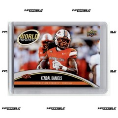 2025 Upper Deck World of Sports – #183 Kendal Daniels Rookie