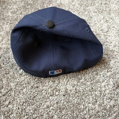 Hat Club LA Dodgers Shohei Ohtani New Era Cap Navy Black Fitted Hat MLB 7 1/4