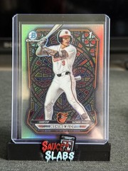 2026 Bowman Baseball Wehiwa Aloy 1st Chrome Etched In Glass SP Baltimore Orioles