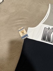 Mitchell and Ness Los Angeles Kings Nhl Hockey Tank Top Jersey black white gray