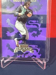 2025 Panini Crusade – Austin Wells, Austin Wells #150 Purple /99
