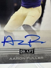 2020 Leaf Draft Autographs Aaron Fuller Auto Washington Huskies #BA-AF1