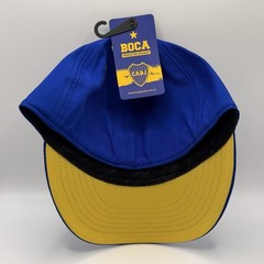 Boca Juniors Argentina Soccer Fi Collection Flex Fit Size Small/Medium Hat Cap