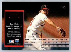 1994 Leaf Donruss – Steve Frey #142 Angels