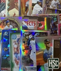 Baseball MLB – 100 Card Lot – Rookies, Parallels, Memorabilia, Autos, Numbered