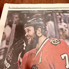 Chicago Blackhawks 2015 Stanley Cup Chicago Tribune Newspaper Collection Set 6