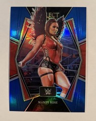 2022 Panini Select WWE #156 Mandy Rose Premier Level Blue Prizm /199 NXT 2.0