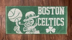Boston Celtics Vintage Rally Towel 1980&rsquo;s NBA 19 X 9 Inches