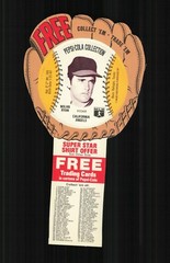 1977 Pepsi Cola Collection Baseball Stars Gloves/Discs / SEE DROP DOWN MENU