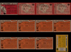 Don Warren (66) Card Lot – Auctionliner