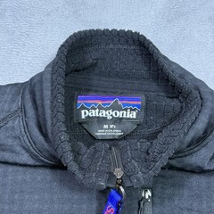 SMU Mustangs Jacket Mens M Patagonia R1 Pullover Power Grid Fleece VUCA Polartec
