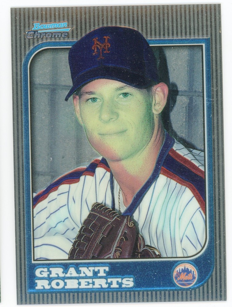 1997 Bowman Chrome Grant Roberts #207 Rookie RC