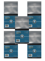 (250-Count) CSP Large Size PSA Slab Resealable Graded Card Sleeves 4 Mil Poly
