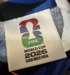 PAIR OF NEW FIFA World Cup 2026 Host Hand Towels – Set Of 2 – New w/ Tags