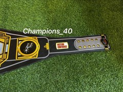 San Antonio Spurs NBA Championship Title Legacy Belt Adult Size 2mm Brass