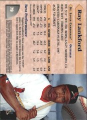 1998 Bowman&rsquo;s Best #79 Ray Lankford – BB