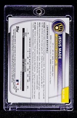 Jesus Made RARE REFRACTOR PANDORA ROOKIE INVESTMENT CARD PHENOM Brewers SSP