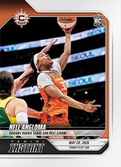 2026 Panini Instant WNBA Nell Angloma RC #76 ~ Connecticut Sun ~ PR 83