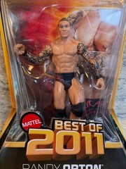 New 2011 Mattel WWE 7&Prime; Action Figure – Best of 2011 Wrestling – Randy Orton