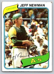 1980 Topps – Jeff Newman #34