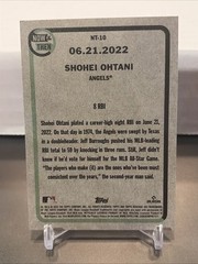 2023 Topps Heritage Now And Then SHOHEI OHTANI Angels #NT-10