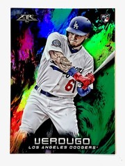 2018 Topps FIRE – ORANGE, GREEN, PURPLE Parallels – U-Pick to complete your set!