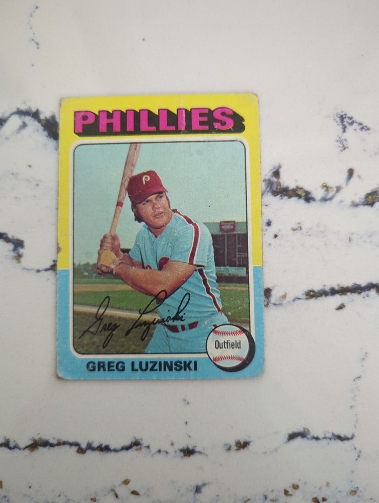 1975 Topps – Greg Luzinski #630
