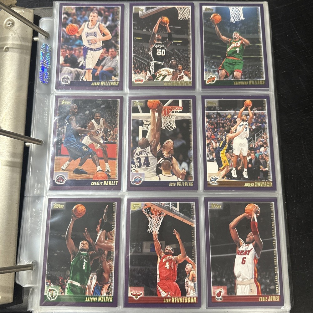 2000-01 Topps Basketball Card #s 156-295 +Rookies -You Pick- NBA Trading Cards