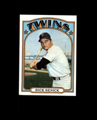 1972 Topps 459 Rick Renick VG #D1,386051