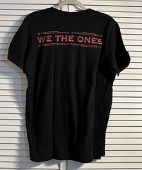 WWE Bloodline T-Shirt Women’s Large Black Usos One & Done Wrestling