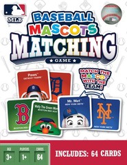 MasterPieces – MLB Mascots – Officially Licensed Picture Matching Card Game