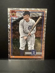 2026 Topps Series 2 #91B2-10 Ty Cobb 1991 Silver Crackle Foil