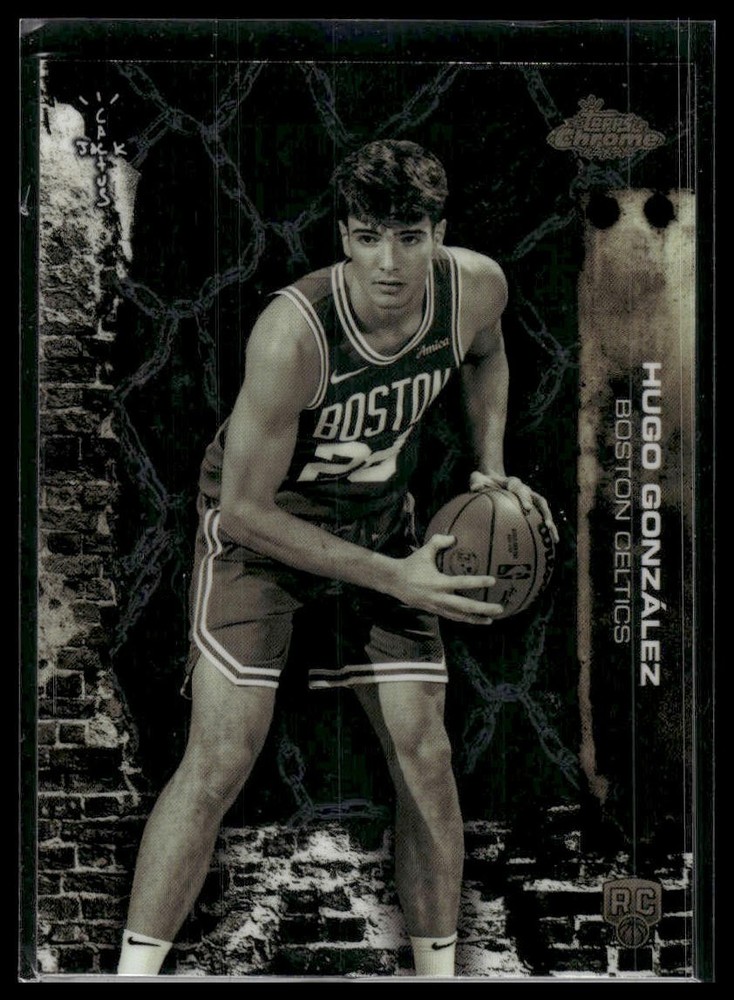 2025-26 Topps Chrome Cactus Jack #88 Hugo González