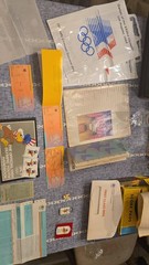 Huge 1984 Los Angeles Summer Olympics Memorabilia Lot – Official Handbook &…