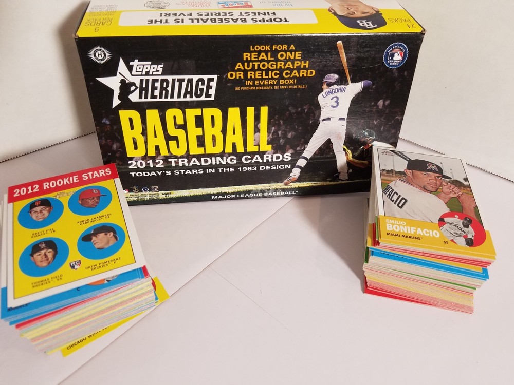 2012 Topps Heritage #201-425/Complete Your Set/You Pick/Buy 2 Get 2 FREE!