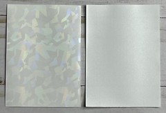 100 Premium Holographic Card Sleeves Precise Fit Holo MTG Pokemon Yugioh Metazoo