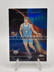 2025-26 Topps Chrome Kon Knueppel RC Rookie Activators Blue Refractor /150