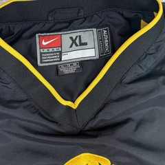VTG Nike Iowa Hawkeyes Football Pullover Jacket Men’s XL Capital One Bowl 2005