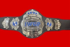IWGP JOSHI PURORESU Wrestling Champion Replica Title Belt 4mm