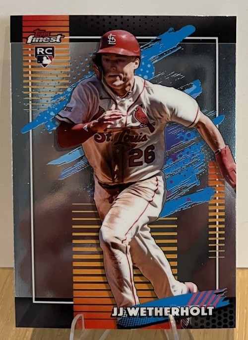 2026 Topps Finest – JJ Wetherholt #127 Uncommon (RC)