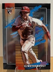 2026 Topps Finest – JJ Wetherholt #127 Uncommon (RC)