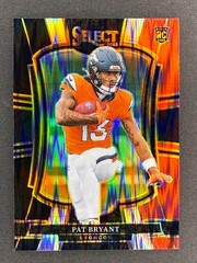 Pat Bryant Black and Orange Prizm Shock Panini Select – Black and Orange Prizm S
