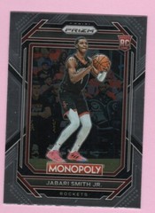 2022-23 Prizm Monopoly Donovan Jabari Smith Jr. #32 Houston Rockets (J723)