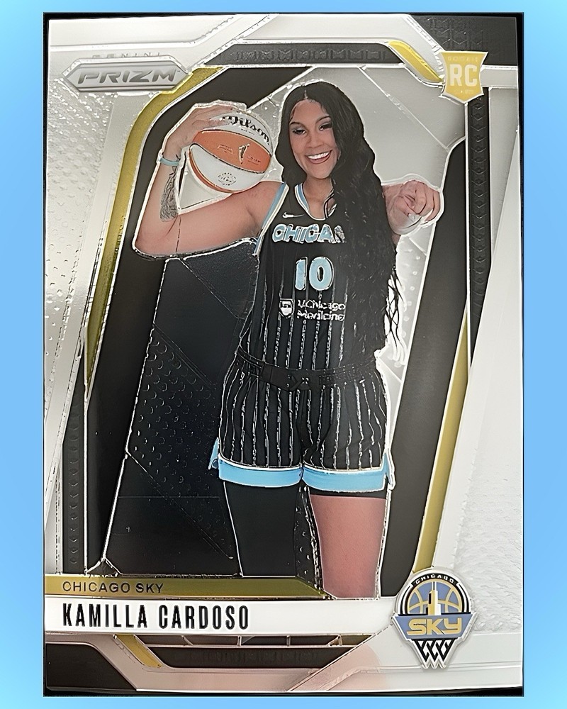 Kamilla Cardoso Rookie Card Panini 149 – NM/Mint