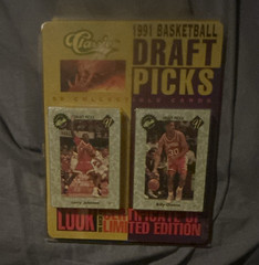 Classic 1991 Basketball Draft Picks Limited Edition Sealed Set – 50 Cards