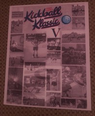 Nascar Corey LaJoie Kickball Klassic Postcard 2025