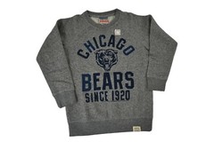 Junk Food Youth Boys NFL Chicago Bears Football Fleece Sweatshirt New XXS-XXL