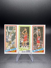 1980 Topps Ron Brewer Julius Irving Elvin Hayes #258 #181 #257