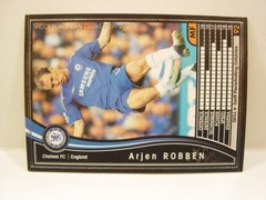 Panini WCCF 2005-06 Arjen Robben 1984 Holland　No.16 Chelsea Premier League #028