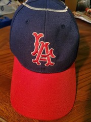 Los Angeles Angels NEW SGA Retro 1961-2011 50th Anniversary Cap Hat SixthMan
